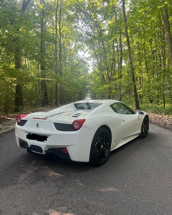 Ferrari 458 Italia cena 899000 przebieg: 64000, rok produkcji 2014 z Warszawa małe 137
